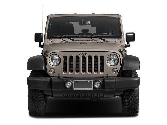 2017 Jeep Wrangler Unlimited Rubicon 4x4