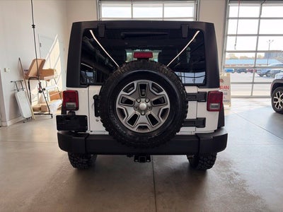 2017 Jeep Wrangler Unlimited Rubicon 4x4