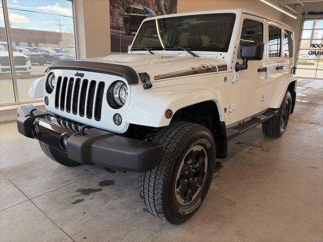 2014 Jeep Wrangler Unlimited Sahara
