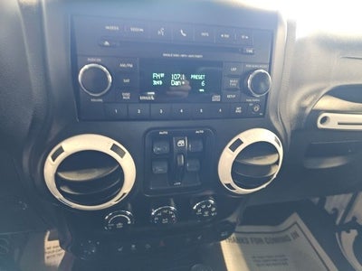 2014 Jeep Wrangler Unlimited Sahara