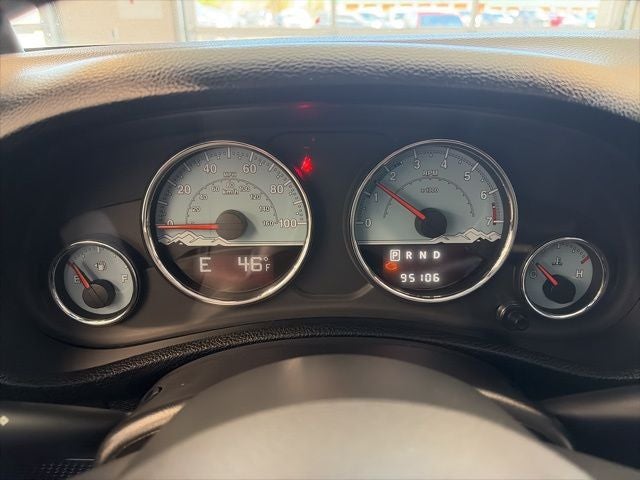 2014 Jeep Wrangler Unlimited Polar Edition