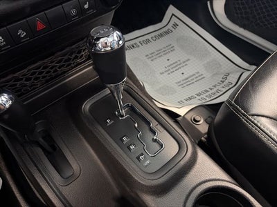 2014 Jeep Wrangler Unlimited Polar Edition