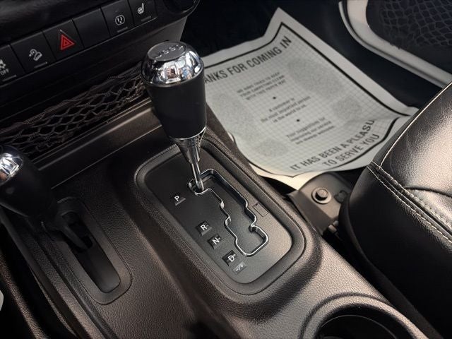 2014 Jeep Wrangler Unlimited Polar Edition
