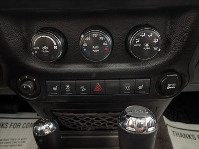 2014 Jeep Wrangler Unlimited Polar Edition