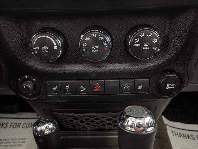 2014 Jeep Wrangler Unlimited Polar Edition