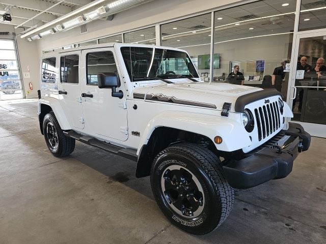 2014 Jeep Wrangler Unlimited Sahara