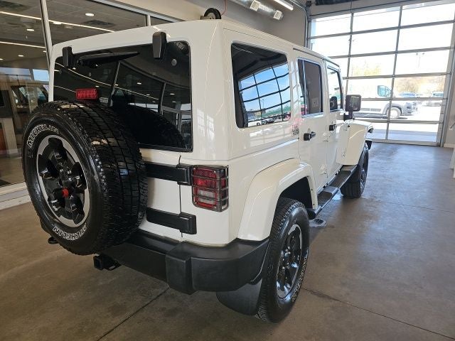 2014 Jeep Wrangler Unlimited Sahara