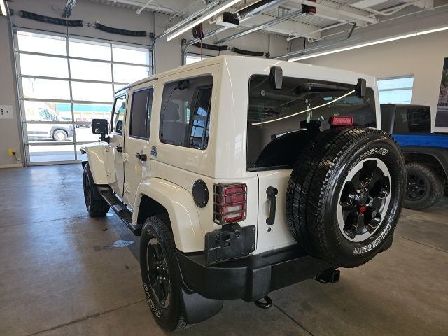 2014 Jeep Wrangler Unlimited Sahara