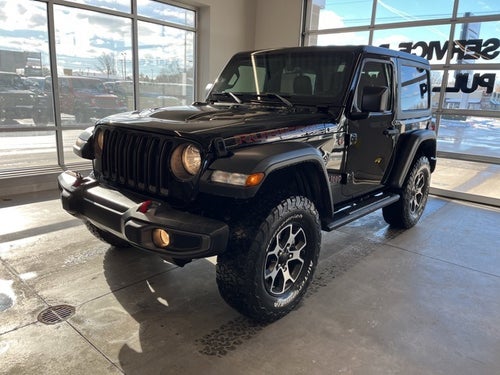 2022 Jeep Wrangler Rubicon 4x4