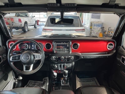 2022 Jeep Wrangler Rubicon 4x4