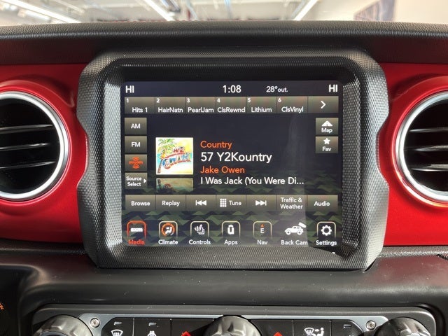 2022 Jeep Wrangler Rubicon 4x4