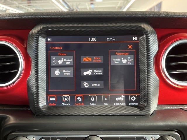 2022 Jeep Wrangler Rubicon 4x4