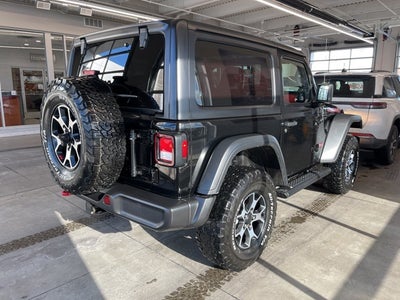 2022 Jeep Wrangler Rubicon 4x4