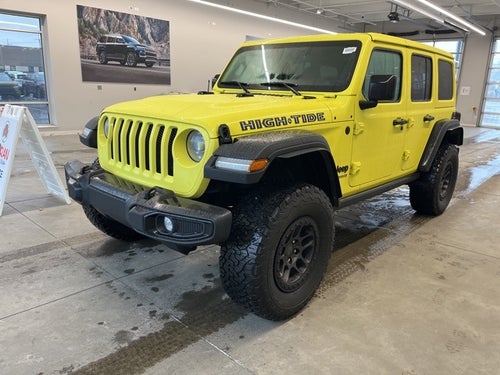 2022 Jeep Wrangler Unlimited High Tide 4x4