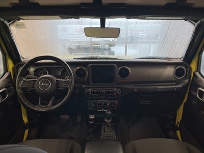 2022 Jeep Wrangler Unlimited High Tide 4x4