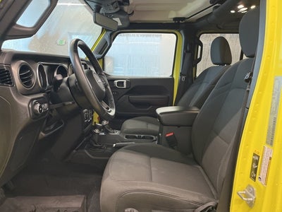 2022 Jeep Wrangler Unlimited High Tide 4x4