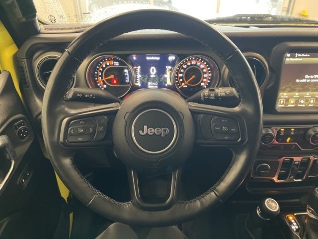 2022 Jeep Wrangler Unlimited High Tide 4x4