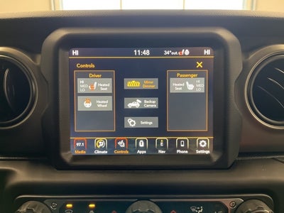 2022 Jeep Wrangler Unlimited High Tide 4x4