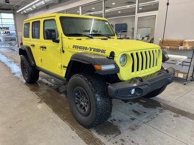 2022 Jeep Wrangler Unlimited High Tide 4x4