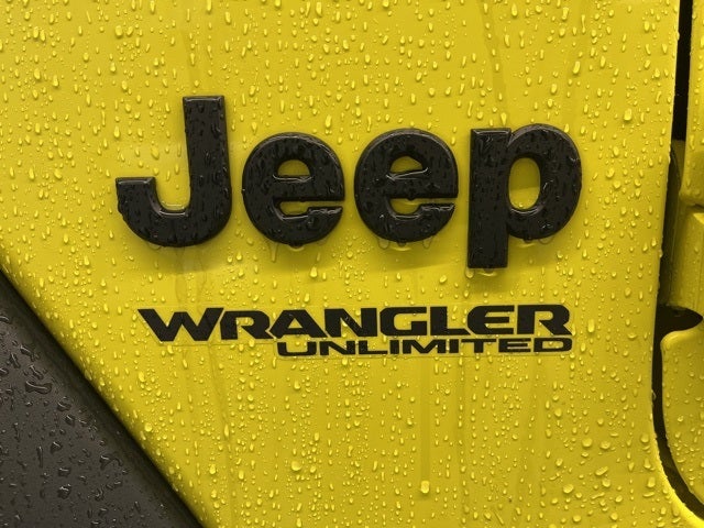 2022 Jeep Wrangler Unlimited High Tide 4x4