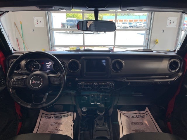 2021 Jeep Wrangler Unlimited Willys 4x4