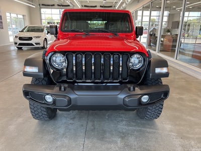 2021 Jeep Wrangler Unlimited Willys 4x4