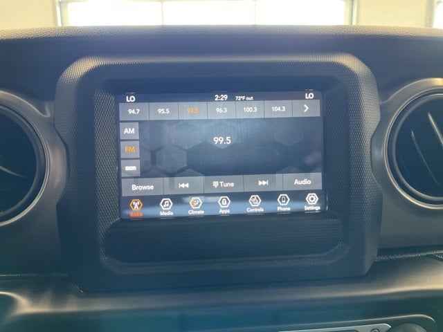 2021 Jeep Wrangler Unlimited Willys 4x4