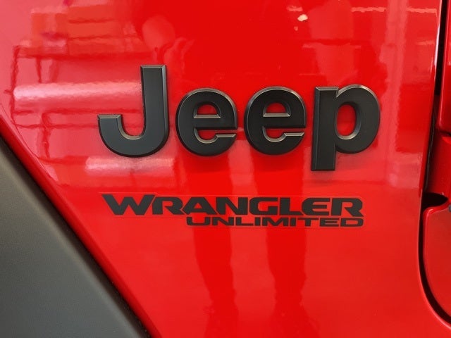 2021 Jeep Wrangler Unlimited Willys 4x4