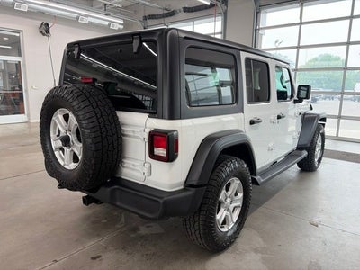 2018 Jeep Wrangler Unlimited Sport S 4x4