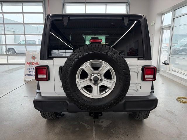 2018 Jeep Wrangler Unlimited Sport S 4x4