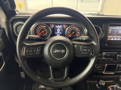 2022 Jeep Wrangler Unlimited Sport 4x4