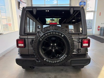2021 Jeep Wrangler Unlimited Willys 4x4
