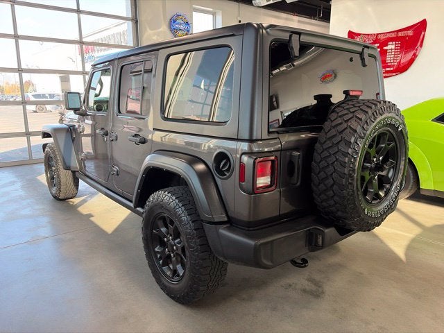 2021 Jeep Wrangler Unlimited Willys 4x4