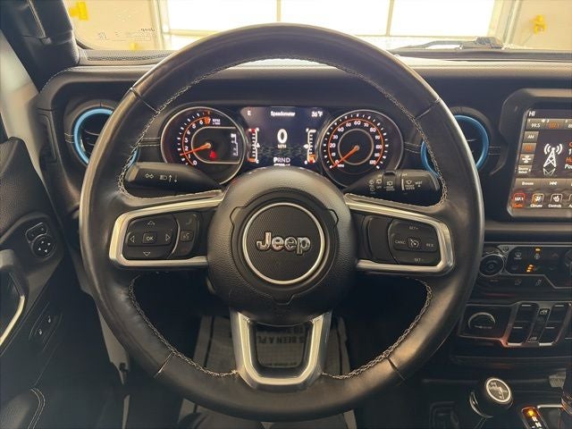 2022 Jeep Wrangler Unlimited Sahara 4x4