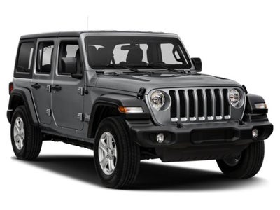 2022 Jeep Wrangler Unlimited Sahara 4x4