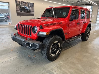 2021 Jeep Wrangler Unlimited Rubicon 4X4