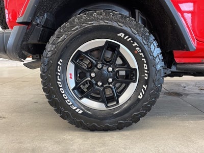 2021 Jeep Wrangler Unlimited Rubicon 4X4