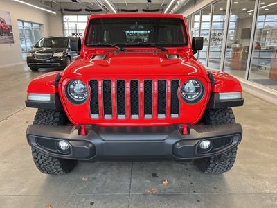 2021 Jeep Wrangler Unlimited Rubicon 4X4
