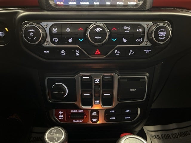 2021 Jeep Wrangler Unlimited Rubicon 4X4