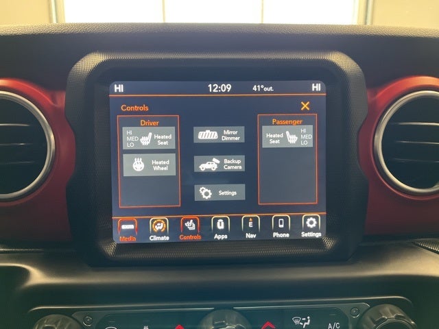 2021 Jeep Wrangler Unlimited Rubicon 4X4