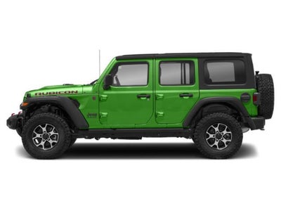 2019 Jeep Wrangler Unlimited Rubicon 4x4