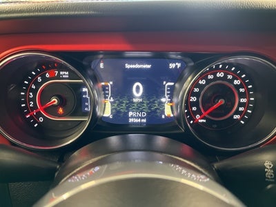 2021 Jeep Wrangler Unlimited Rubicon 4X4