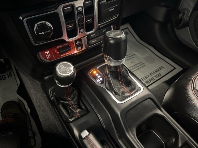 2021 Jeep Wrangler Unlimited Rubicon 4X4