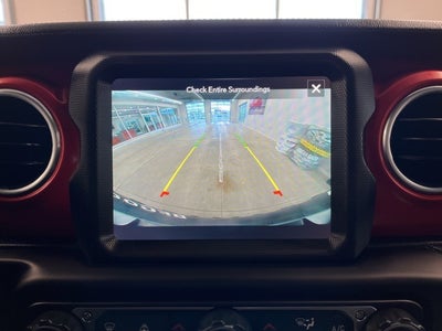 2021 Jeep Wrangler Unlimited Rubicon 4X4