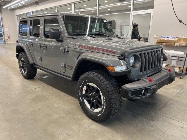 2021 Jeep Wrangler Unlimited Rubicon 4X4