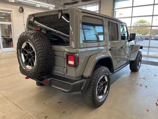 2021 Jeep Wrangler Unlimited Rubicon 4X4