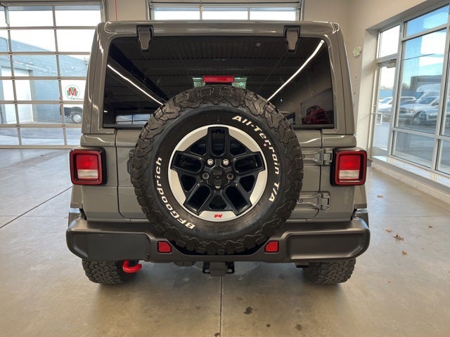 2021 Jeep Wrangler Unlimited Rubicon 4X4