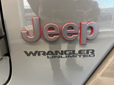 2021 Jeep Wrangler Unlimited Rubicon 4X4