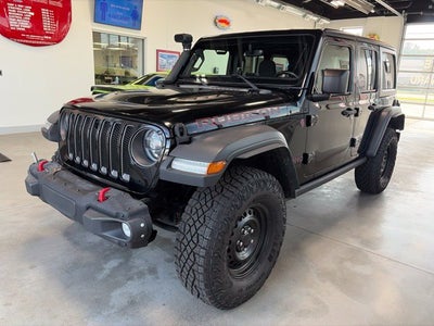 2022 Jeep Wrangler Unlimited Rubicon 4x4
