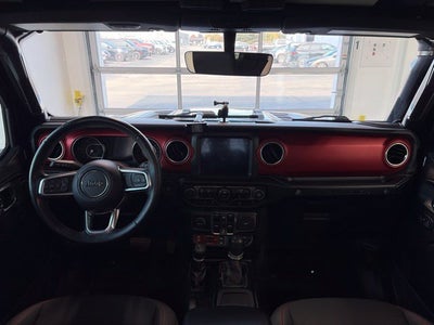 2022 Jeep Wrangler Unlimited Rubicon 4x4